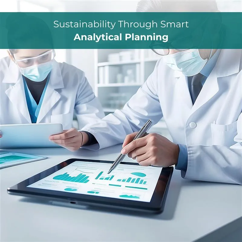 Sustainability Through Smart Analytical Planning